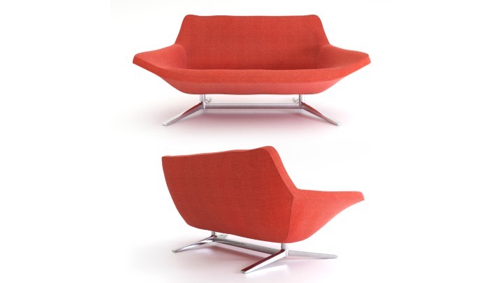 渲染模型_椅子445