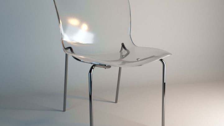 渲染模型_椅子446