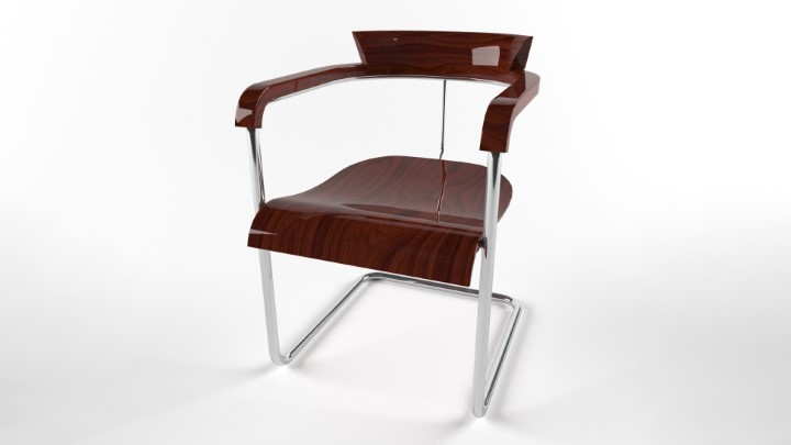 渲染模型_椅子470