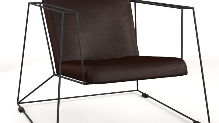 渲染模型_椅子473