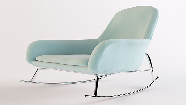 渲染模型_椅子485