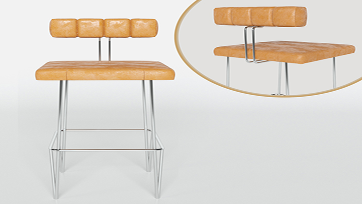 渲染模型_椅子489