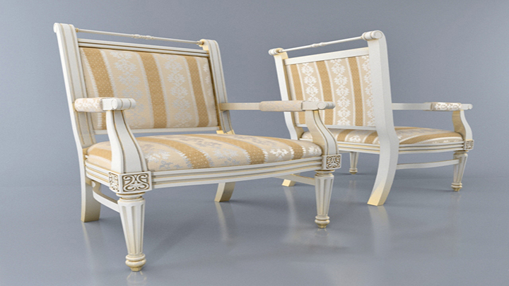 渲染模型_椅子496