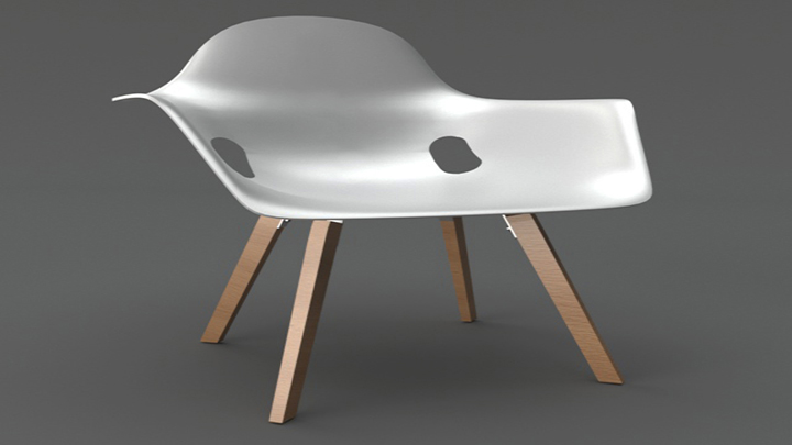 渲染模型_椅子498