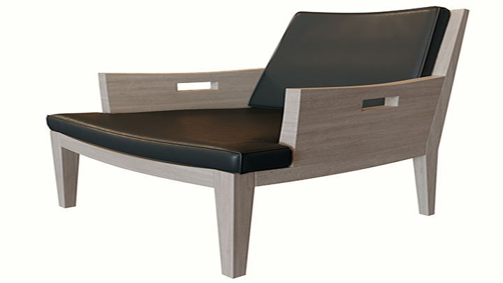 渲染模型_椅子499