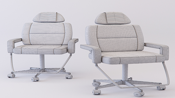 渲染模型_椅子512