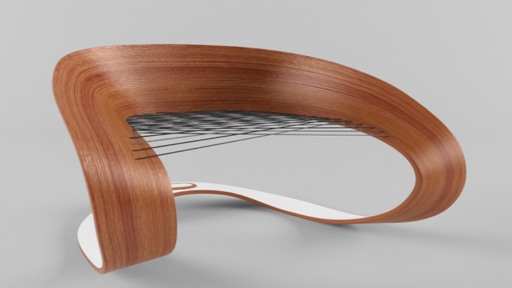 渲染模型_椅子513