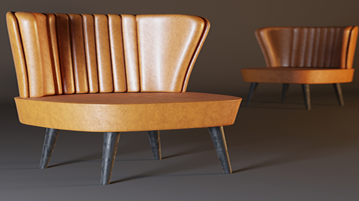 渲染模型_椅子515