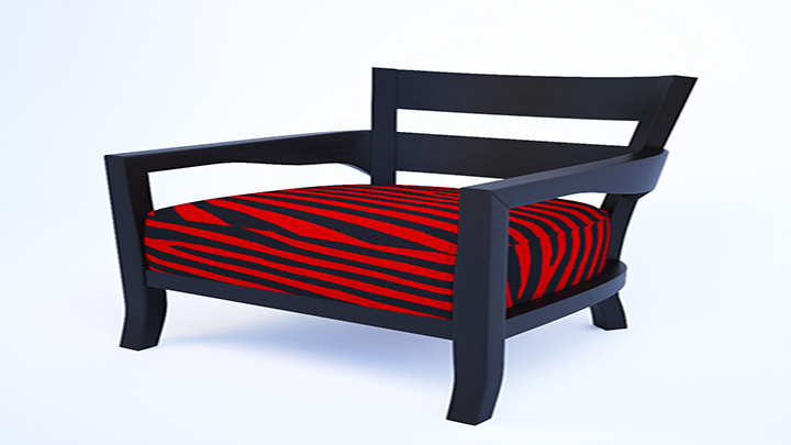 渲染模型_椅子520