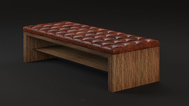 渲染模型_椅子524