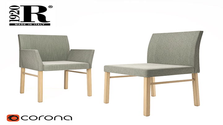 渲染模型_椅子532