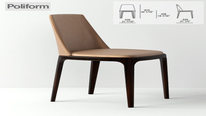 渲染模型_椅子535