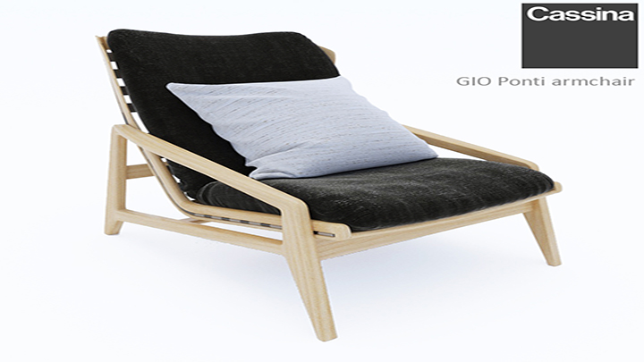 渲染模型_椅子537