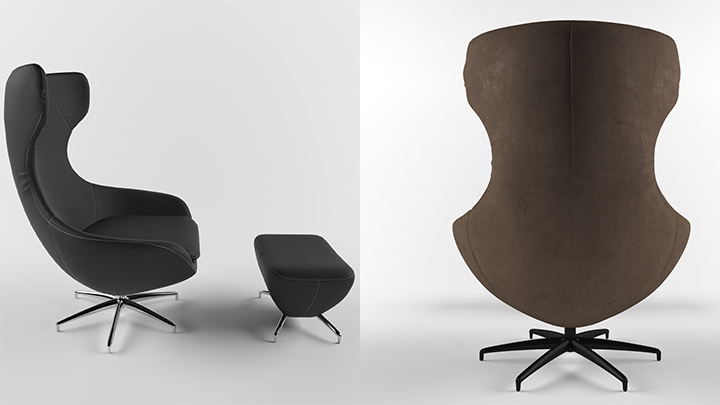 渲染模型_椅子569