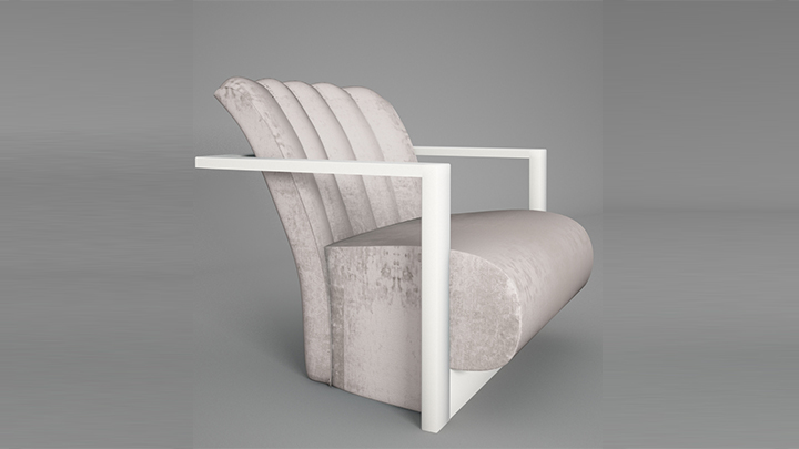 渲染模型_椅子570