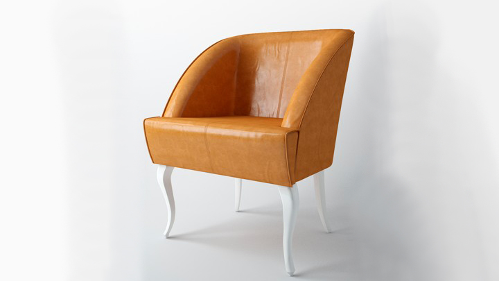 渲染模型_椅子580