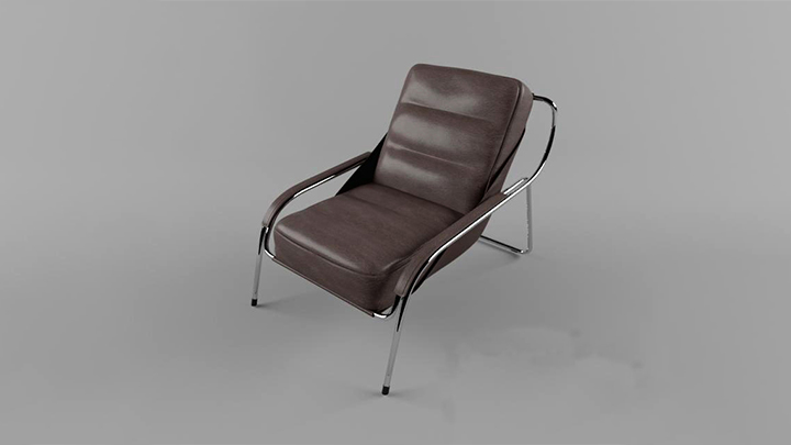 渲染模型_椅子606