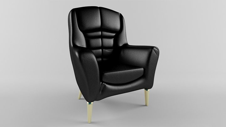 渲染模型_椅子609