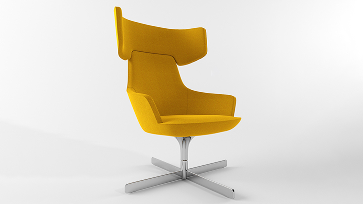 渲染模型_椅子611