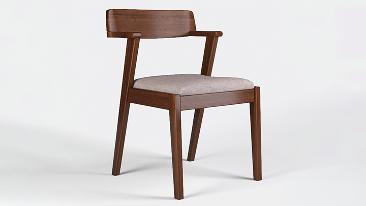 渲染模型_椅子613