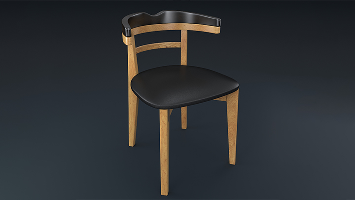 渲染模型_椅子628