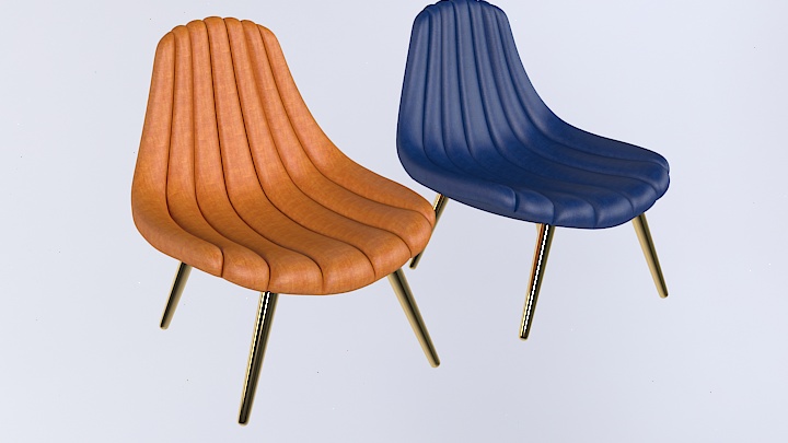 渲染模型_椅子643