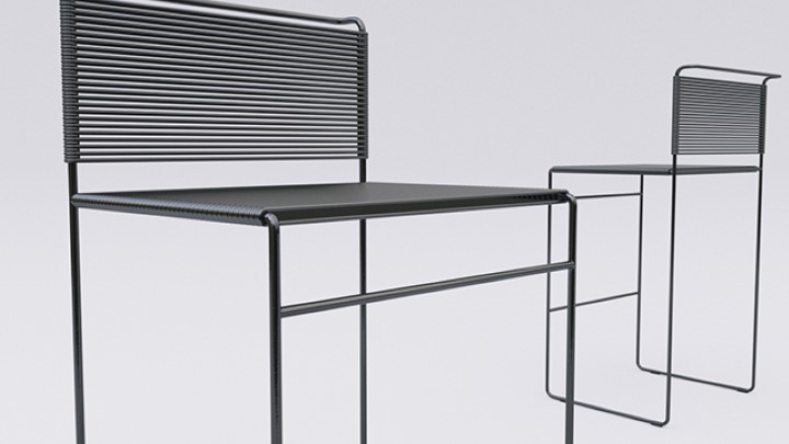 渲染模型_椅子644