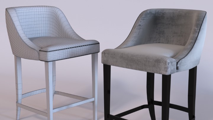 渲染模型_椅子648