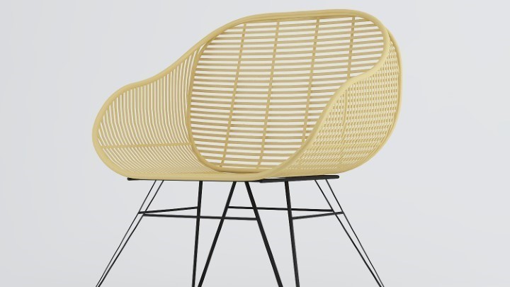 渲染模型_椅子650