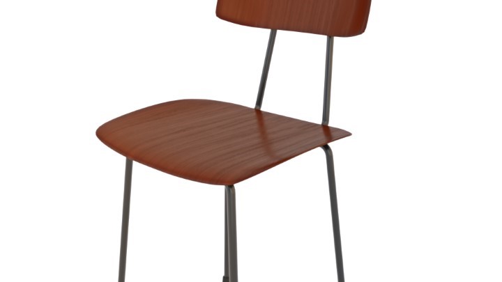 渲染模型_椅子691