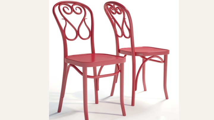 渲染模型_椅子701