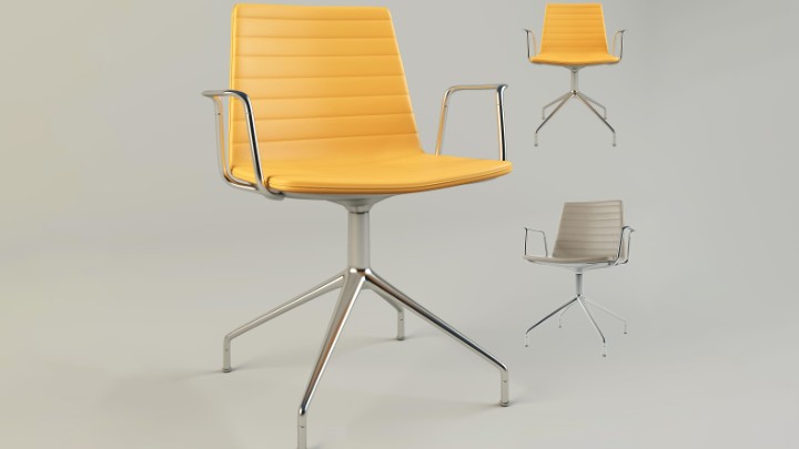 渲染模型_椅子706