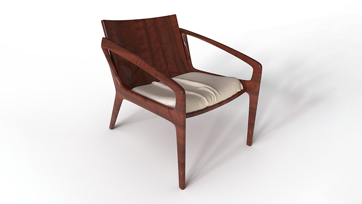 渲染模型_椅子713