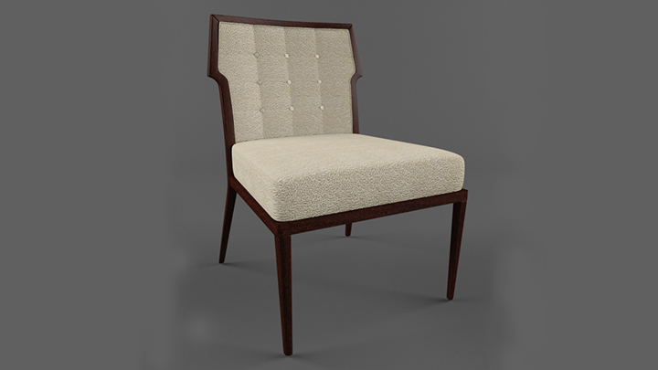 渲染模型_椅子719