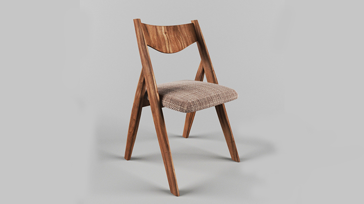 渲染模型_椅子724