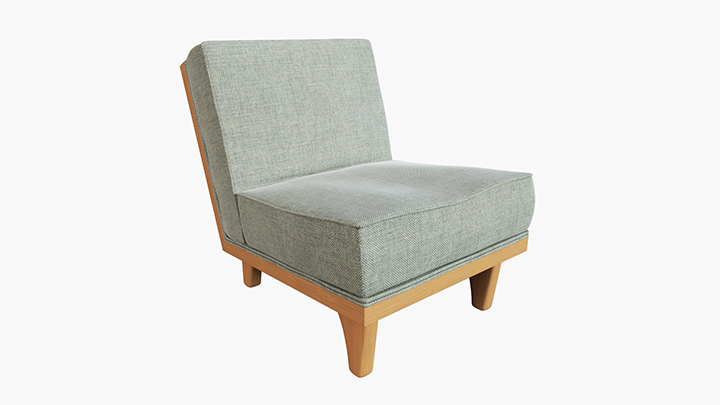 渲染模型_椅子728