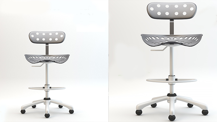 渲染模型_椅子732