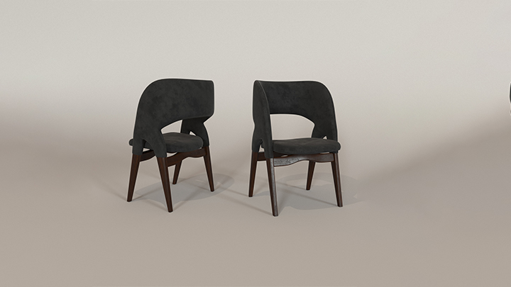 渲染模型_椅子741