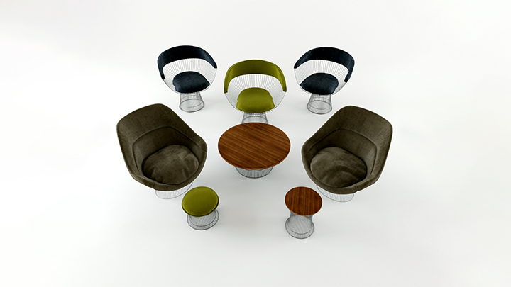 渲染模型_椅子751