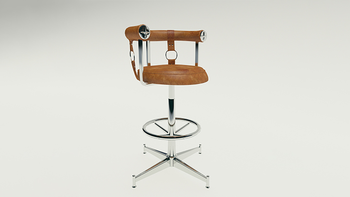 渲染模型_椅子752