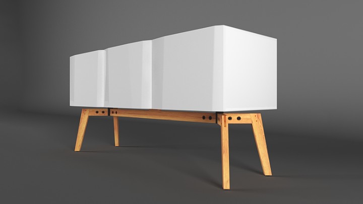 渲染模型_椅子770