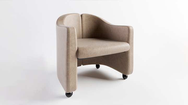 渲染模型_椅子776