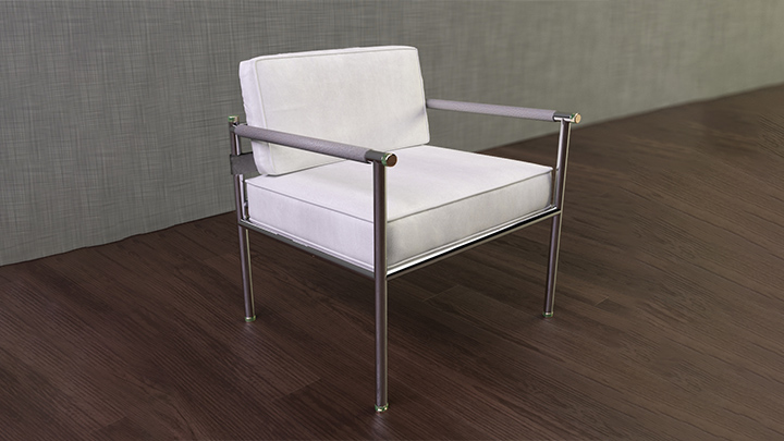 渲染模型_椅子781