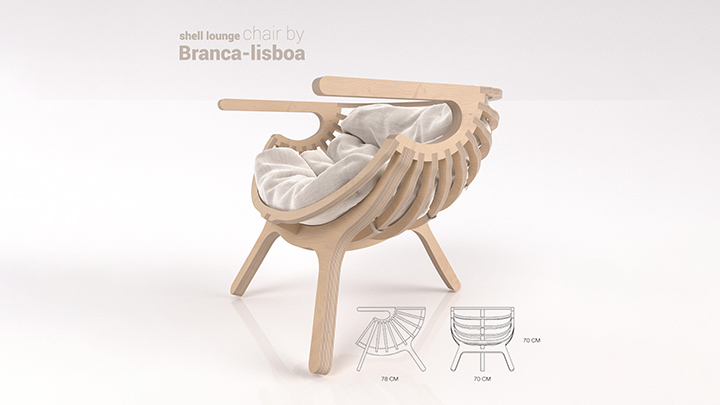 渲染模型_椅子784