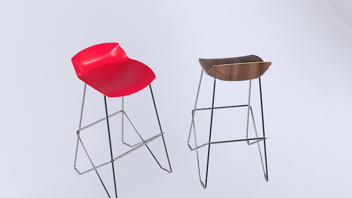 渲染模型_椅子786