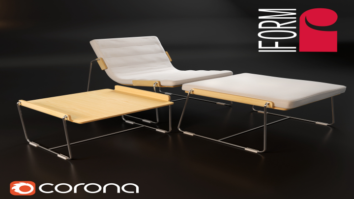 渲染模型_椅子799