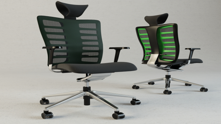 渲染模型_椅子804