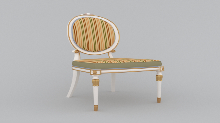 渲染模型_椅子811