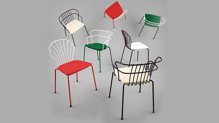 渲染模型_椅子821