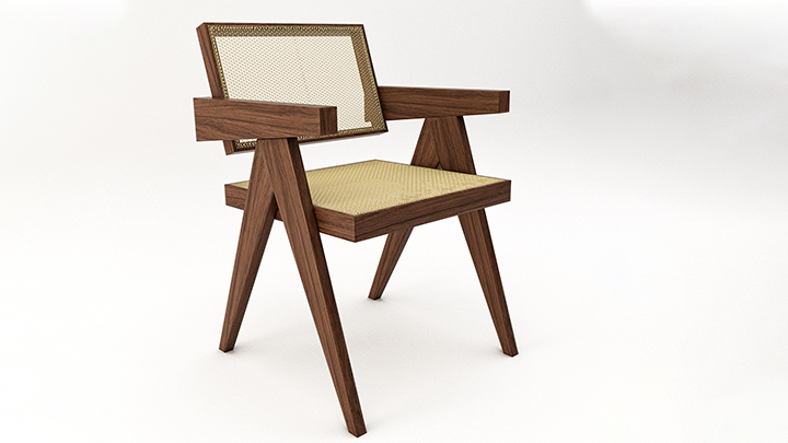 渲染模型_椅子833